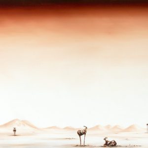 PaisajeIV, óleo sobre lienzo, 55x120cm