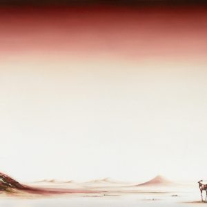 PaisajeV, óleo sobre lienzo, 55x120cm