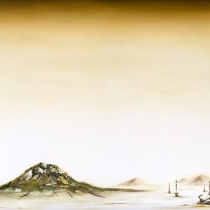 PaisajeVI, óleo sobre lienzo, 55x120cm