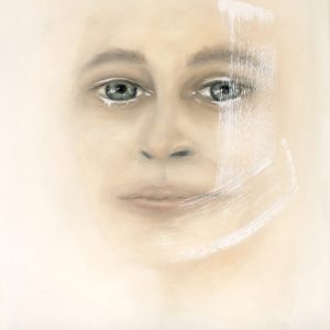 Retrato I Ióleo sobre lienzo. 75X65cm