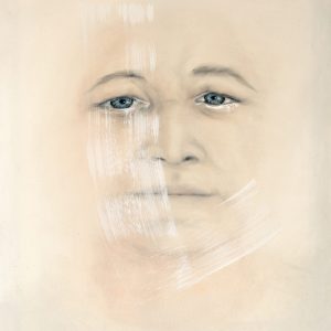 Retrato III, óleo sobre lienzo. 65X85cm