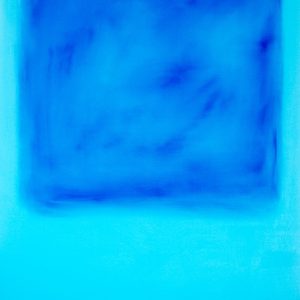 Serie Entre SilenciosI, óleo sobre lienzo. 69X95cm