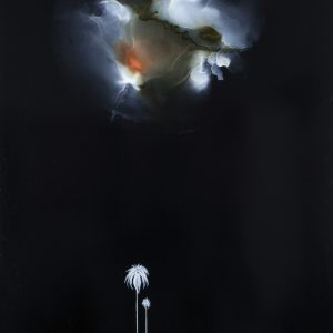 Serie De Otros Mundos1, mixta sobre metacrilato120x78cm