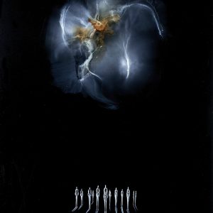 Serie De Otros Mundos2 mixta sobre metacrilato70x50cm