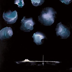 Serie De Otros Mundos 3, mixta sobre metacrilato. 48X38