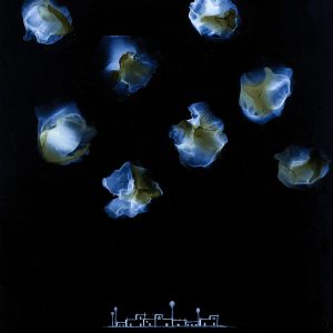 Serie De Otros Mundos 4, mixta sobre metacrilato.52x42cm