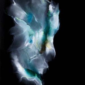 Serie De Otros Mundos 7, mixta sobre metacrilato, 120x68cm