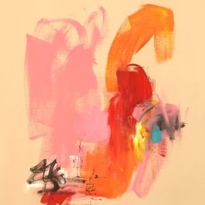 Serie Isla2, mixta sobre lienzo, 57x72cm