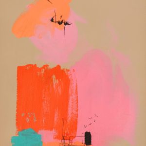 Serie Isla4, mixta sobre lienzo,,42x31cm