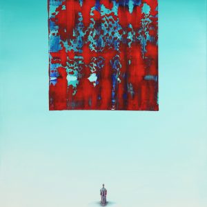 Serie Entre Silencios2, 3, mixta sobre lienzo. 65X50cm