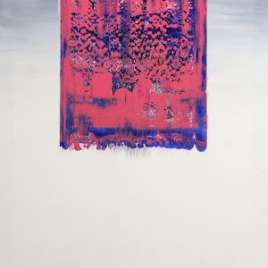 Serie Entre Silencios2, 8, mixta sobre lienzo. 100X90cm