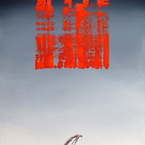 Serie Entre Silencios2, 1, mixta sobre lienzo. 80X60cm